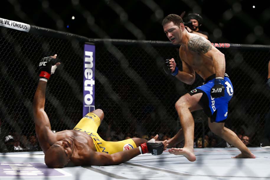Anderson Silva từng muốn giải nghệ trước khi đấu Chris Weidman